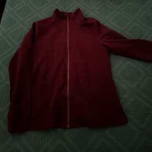 Mandala Burgundy Scrub Set